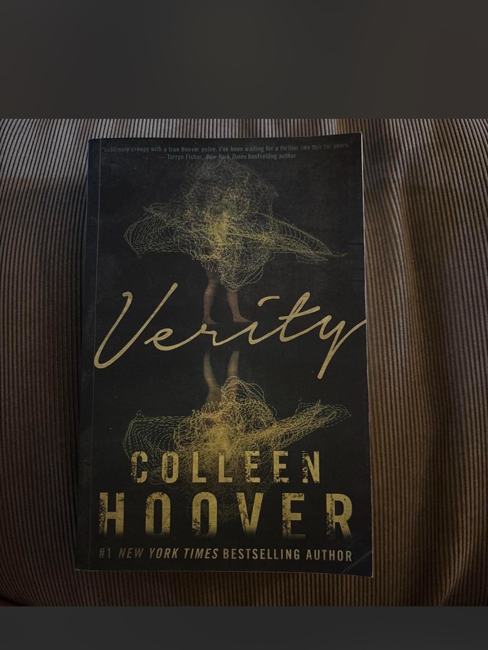 Verity - Black & Gold Paperback